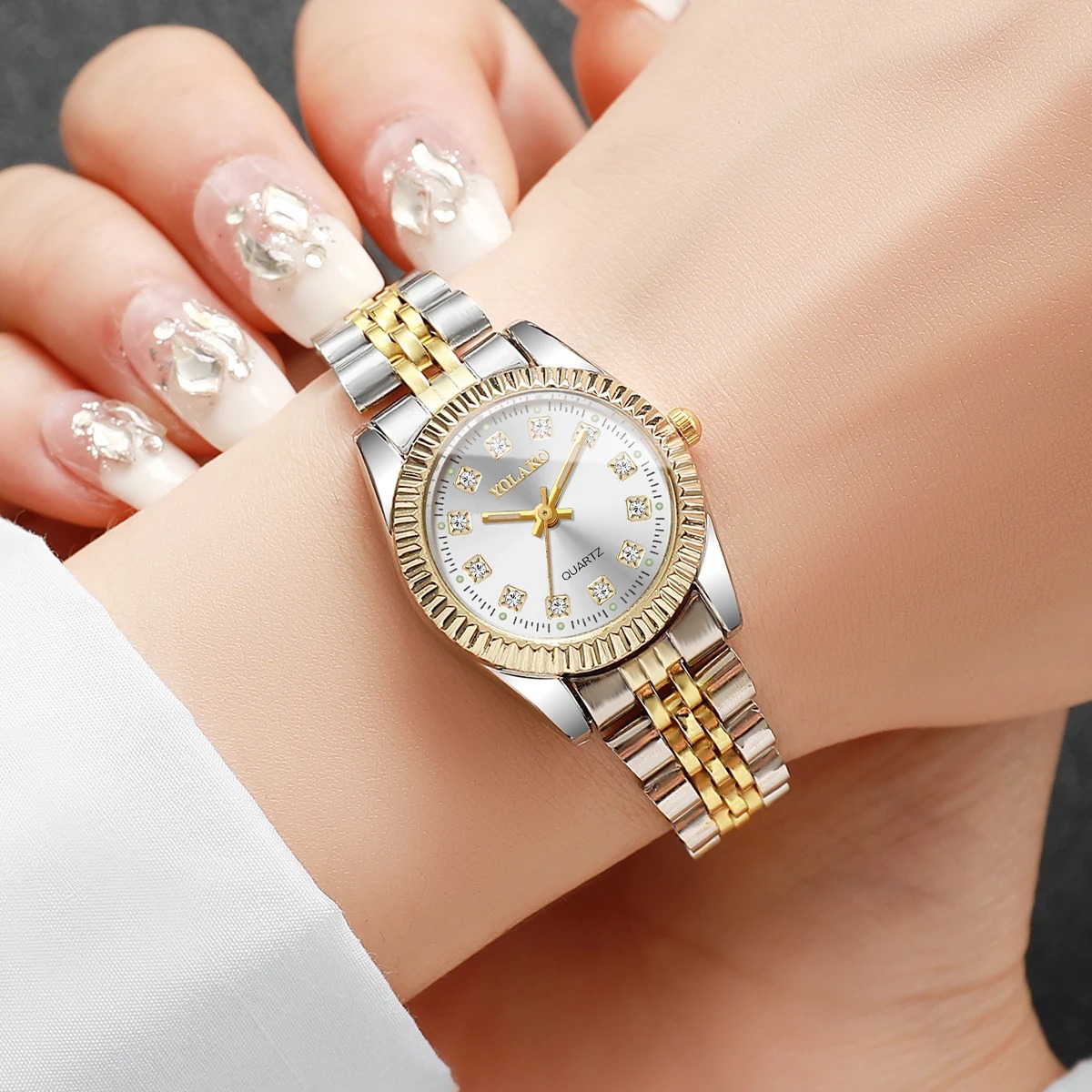 Fashion Rhinestone Women Quart – обзор и цена Luxury Watch Packaging Box