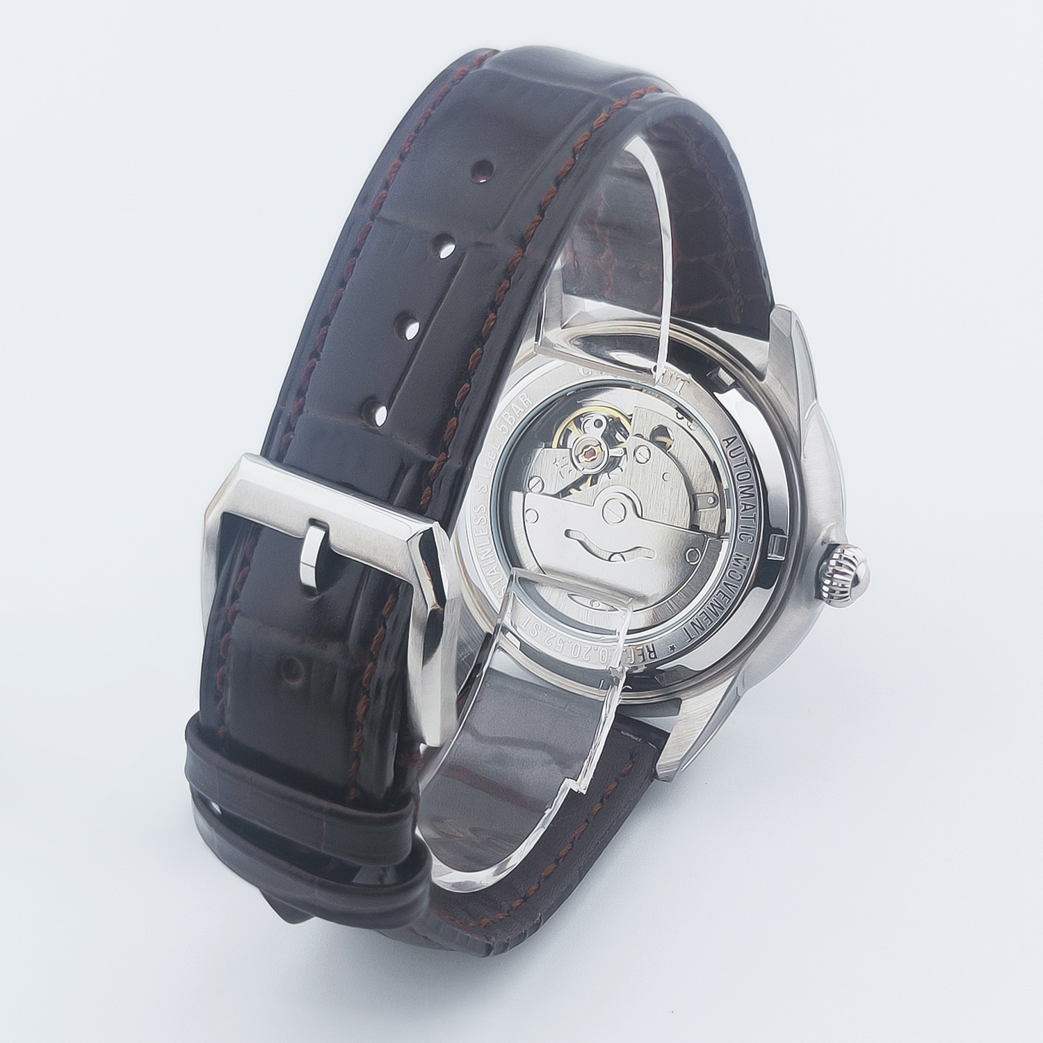 CUSTOM Logo 41mm MIYOTA8215 Au – обзор и цена Luxury Watch Logos