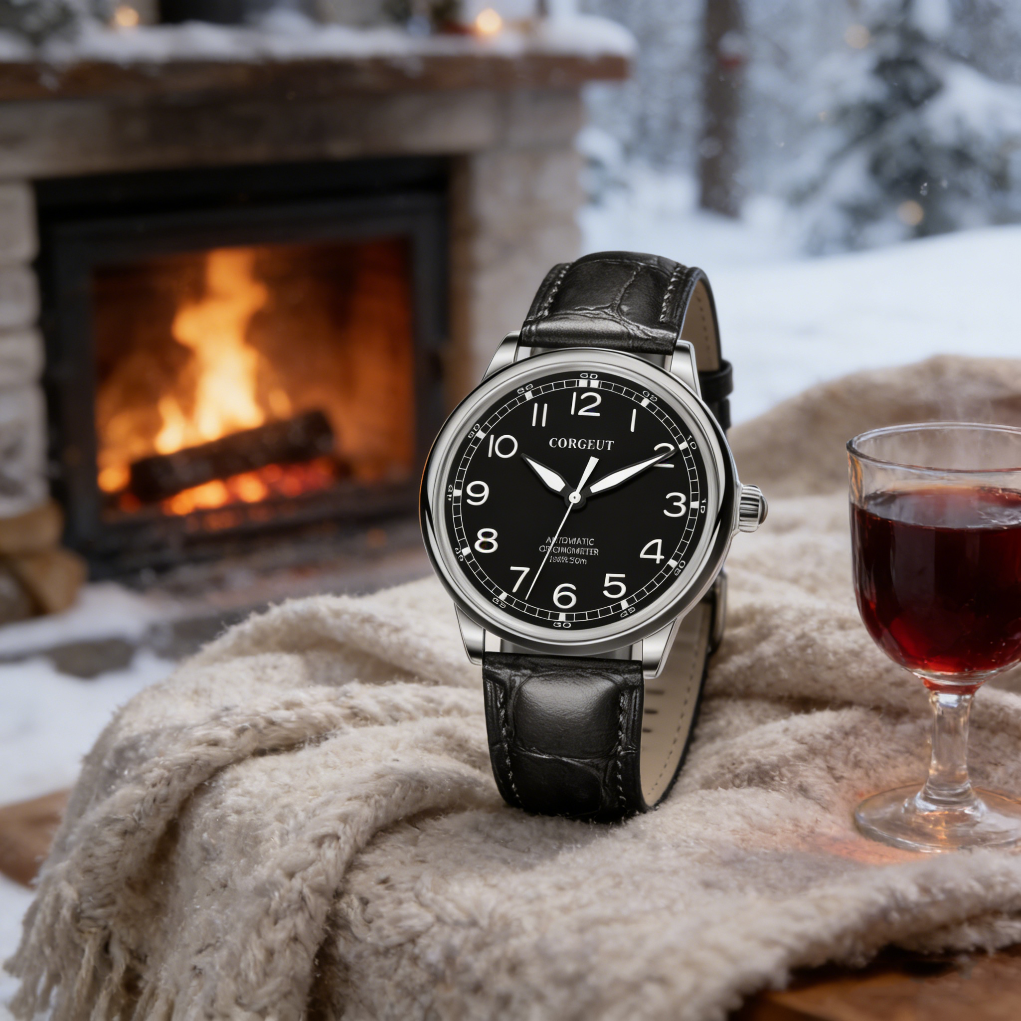 CUSTOM Logo 41mm MIYOTA8215 Au – обзор и цена Luxury Watch Logos
