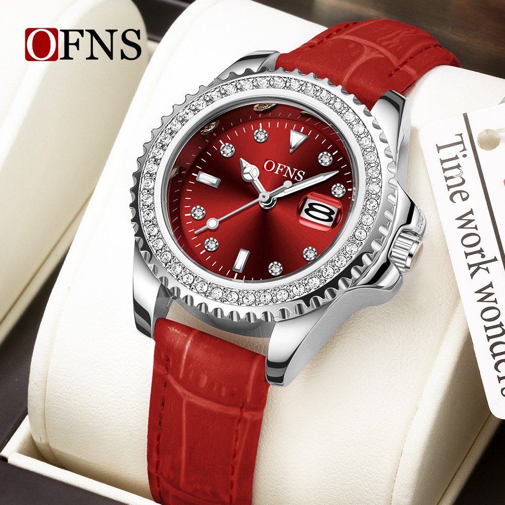 OFNS New 1563 Retro Women's Qu – обзор и цена Luxury Watch Shop