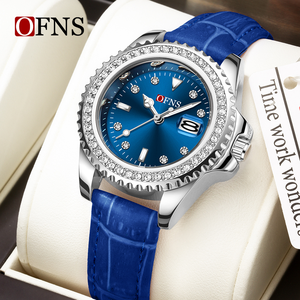 OFNS New 1563 Retro Women's Qu – обзор и цена Luxury Watch Shop