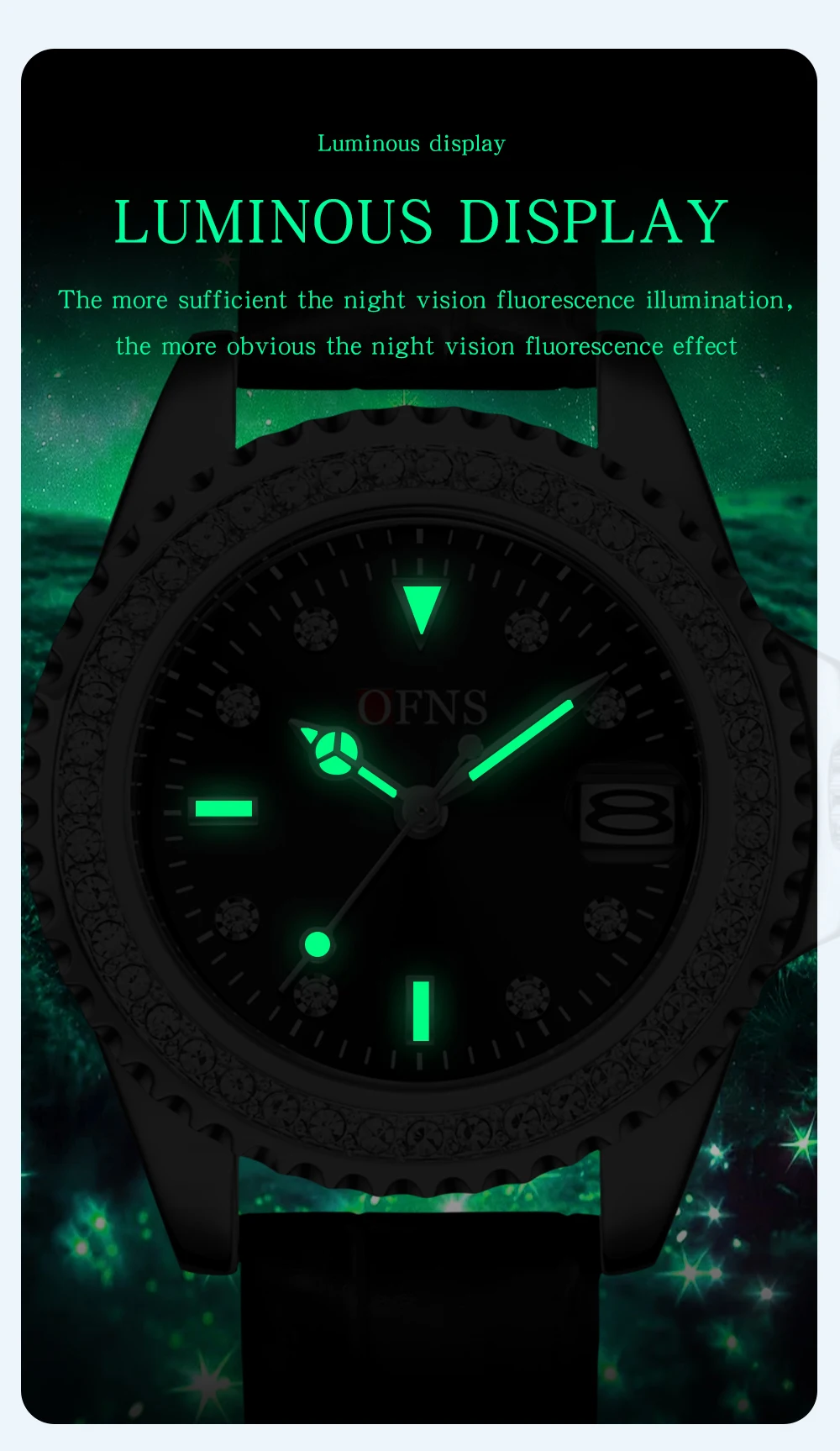 OFNS New 1563 Retro Women's Qu – обзор и цена Luxury Watch Shop