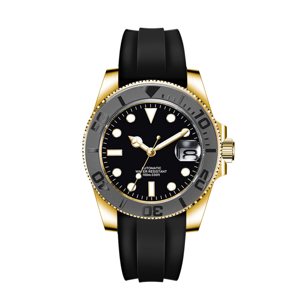Custom logo 40mLuxury NH35/ Mi – обзор и цена Luxury Watch Logos