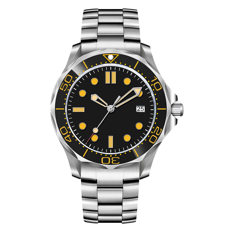 Custom Logo nh35 Watch 41mm Sa – обзор и цена Luxury Watch Logos