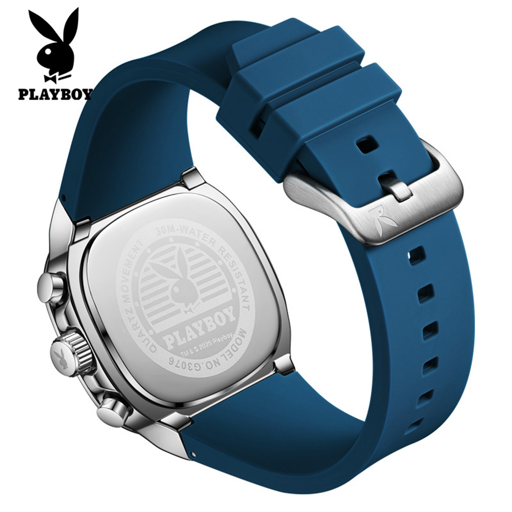 PLAYBOY 3076 Brand original au – обзор и цена Luxury Quartz Watch Brands