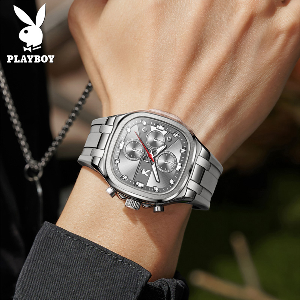 PLAYBOY 3076 Brand original au – обзор и цена Luxury Quartz Watch Brands