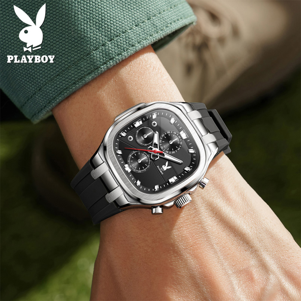 PLAYBOY 3076 Brand original au – обзор и цена Luxury Quartz Watch Brands