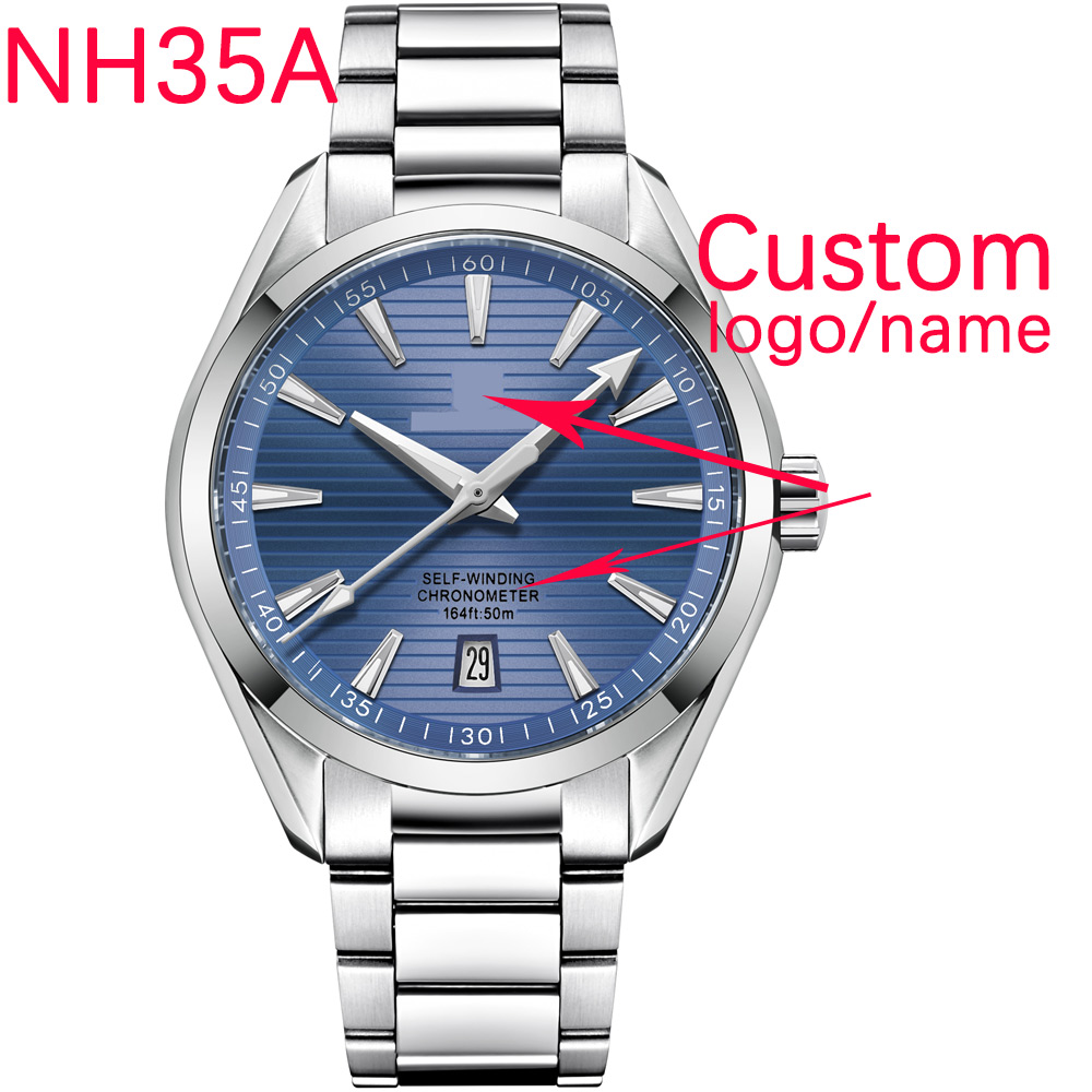 Luxury NH35 Movt Custom Logo 4 – обзор и цена Luxury Watch Logos