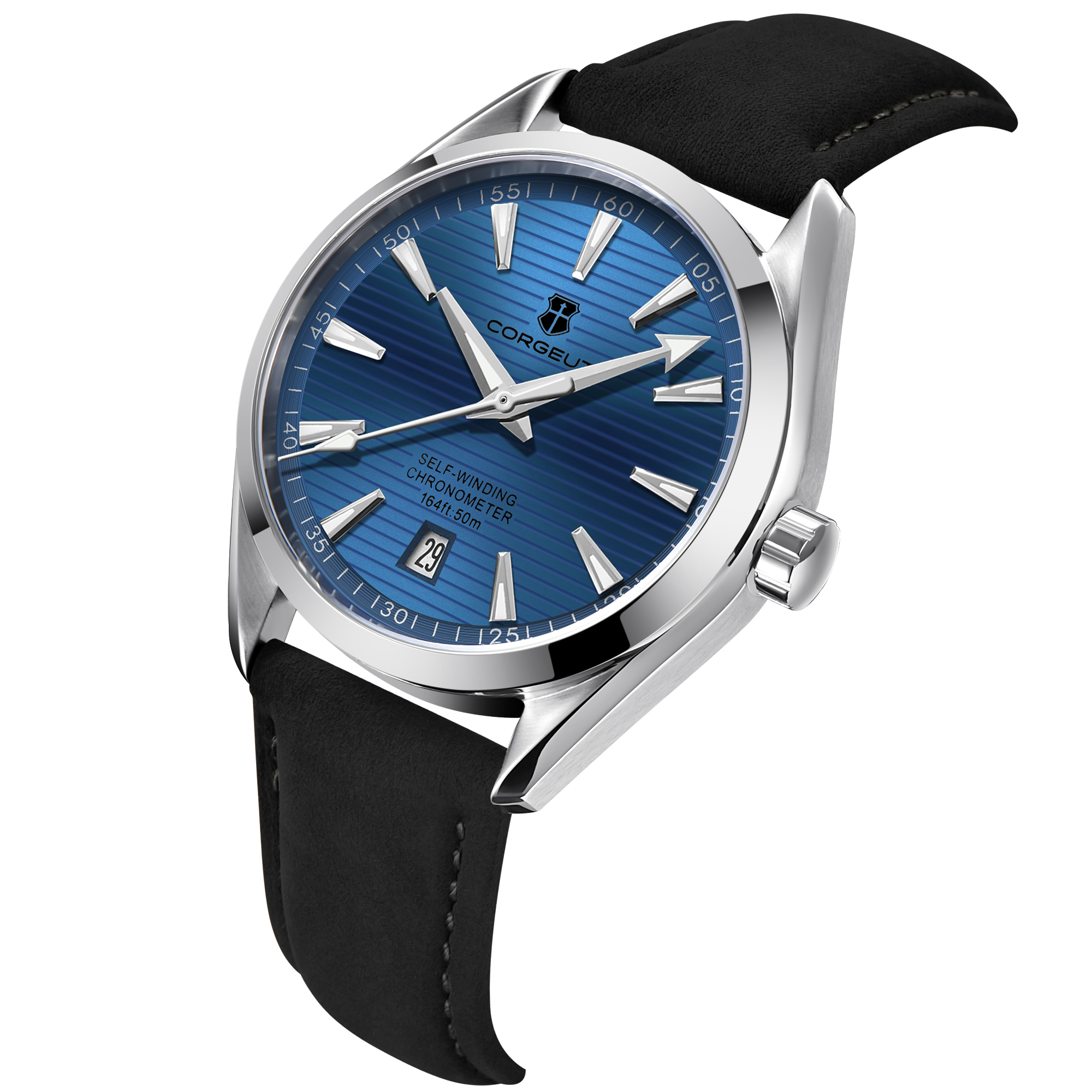 Luxury NH35 Movt Custom Logo 4 – обзор и цена Luxury Watch Logos