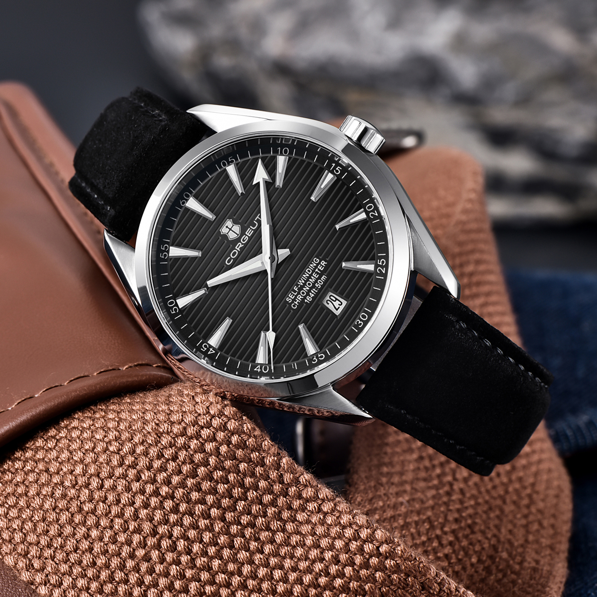 Luxury NH35 Movt Custom Logo 4 – обзор и цена Luxury Watch Logos