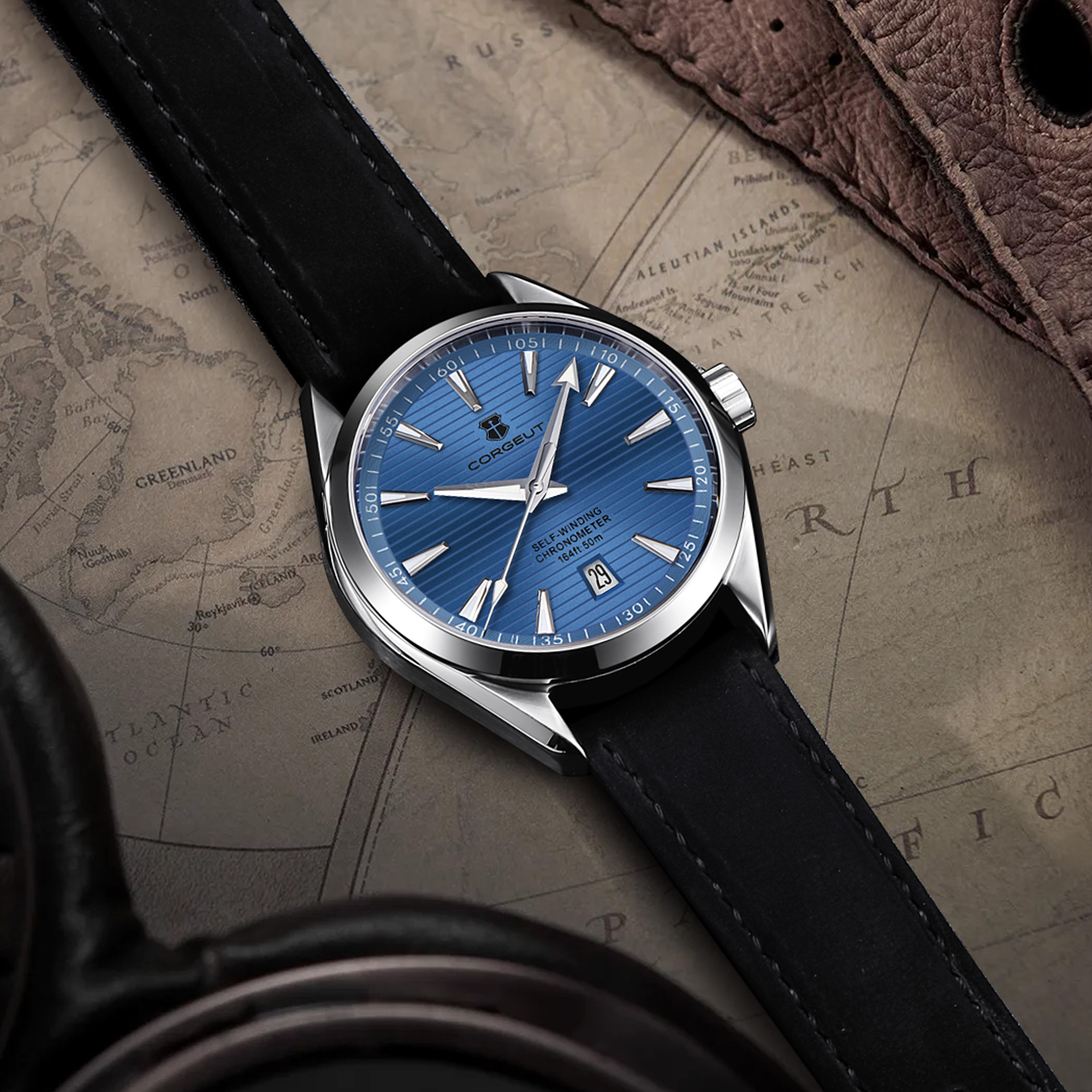 Luxury NH35 Movt Custom Logo 4 – обзор и цена Luxury Watch Logos