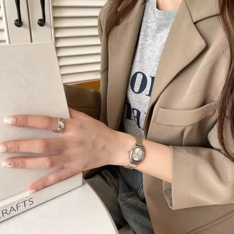 Small Oval Dial Green Watch Si – обзор и цена Luxury Watch For Girls