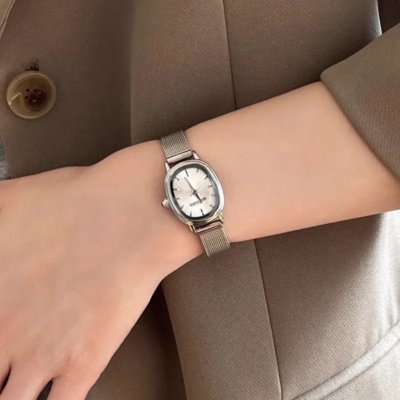 Small Oval Dial Green Watch Si – обзор и цена Luxury Watch For Girls