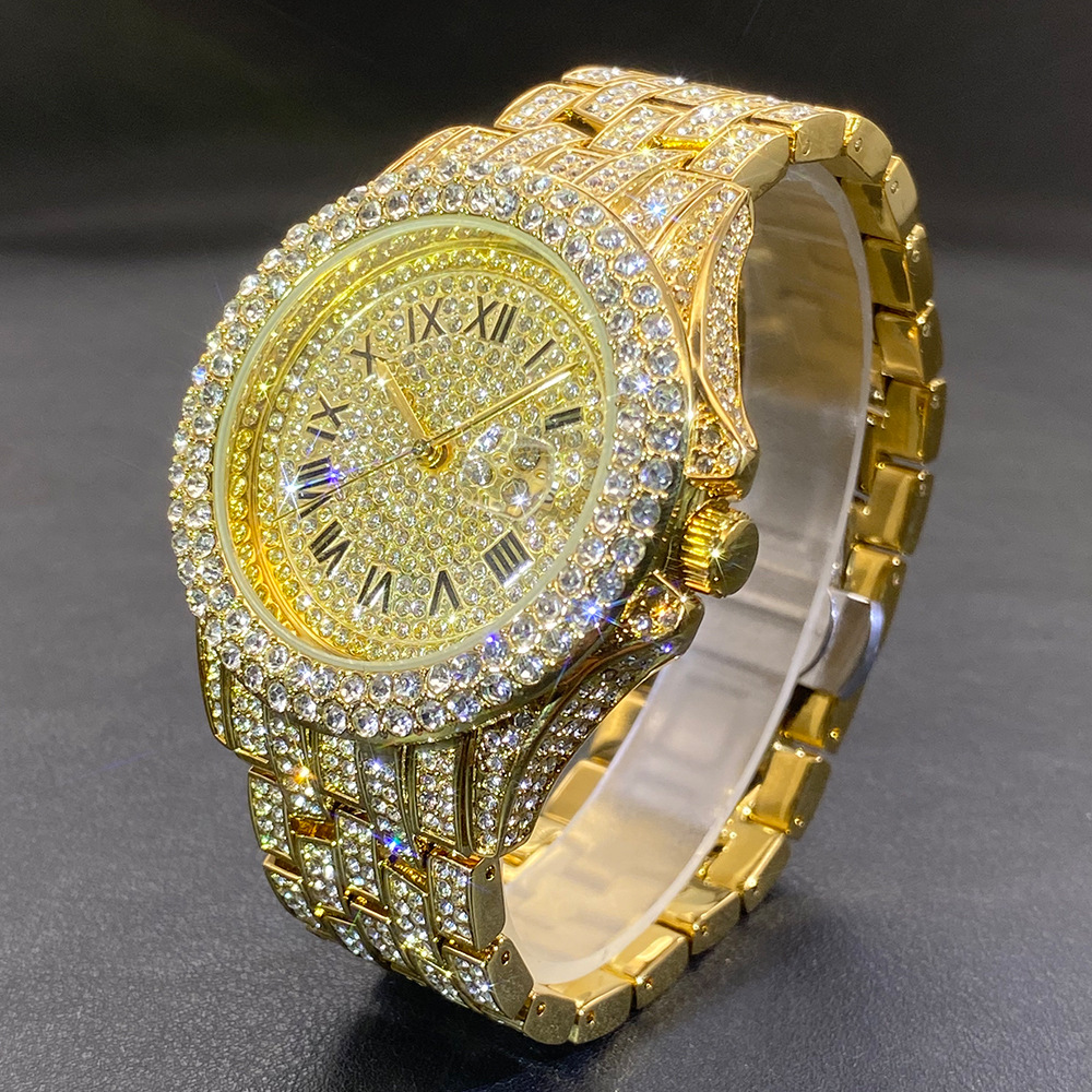 Big Gold Silver Black Wristwat – обзор и цена Luxury Watch Black
