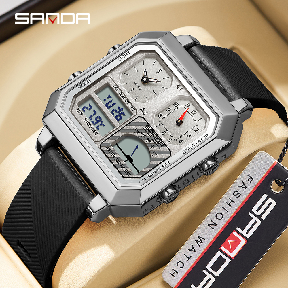 SANDA Top Brand 6210 Fashion M – обзор и цена Luxury Watch Shop