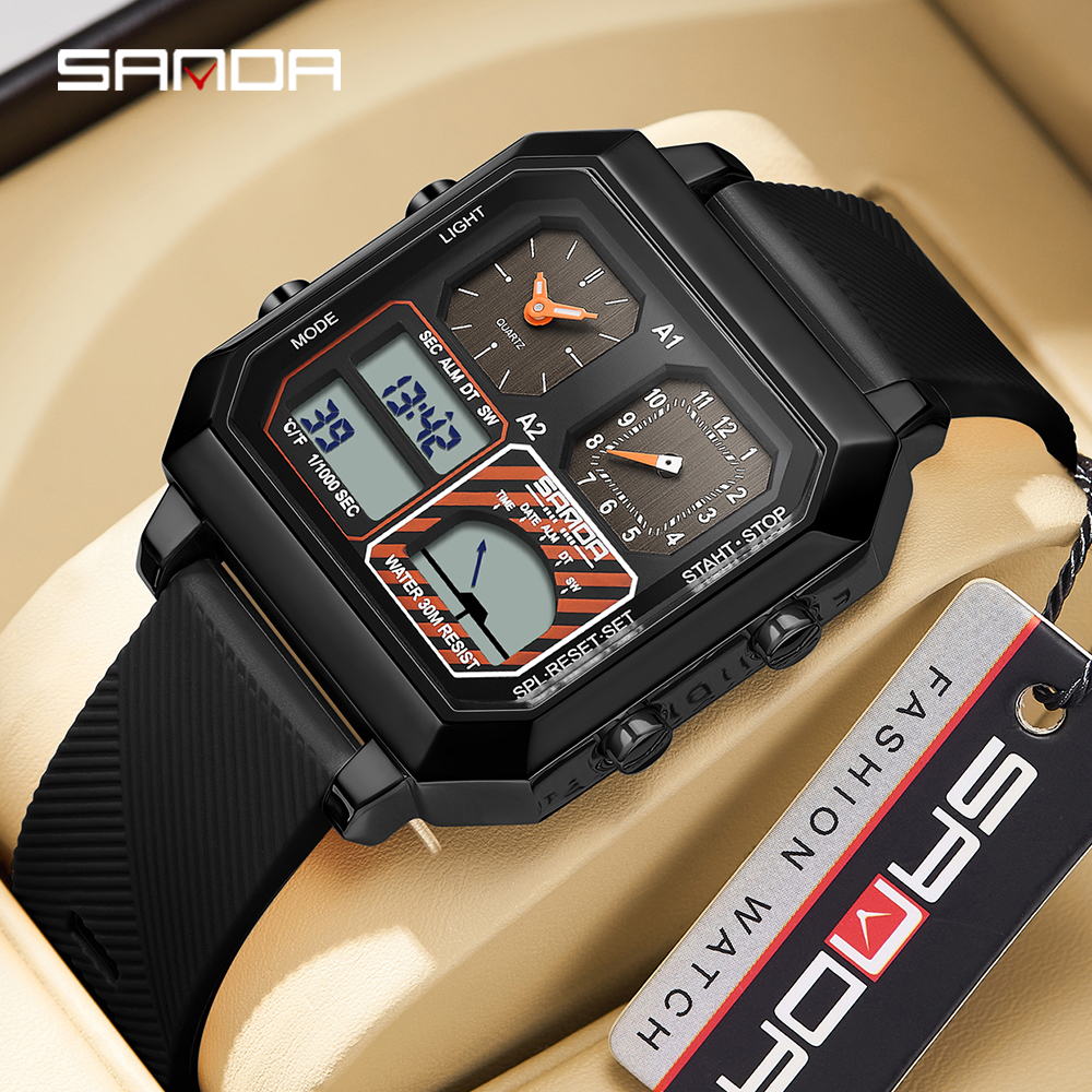 SANDA Top Brand 6210 Fashion M – обзор и цена Luxury Watch Shop
