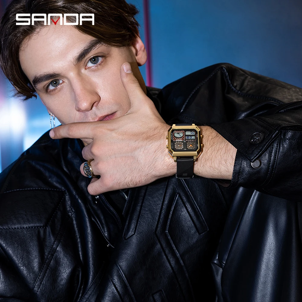 SANDA Top Brand 6210 Fashion M – обзор и цена Luxury Watch Shop