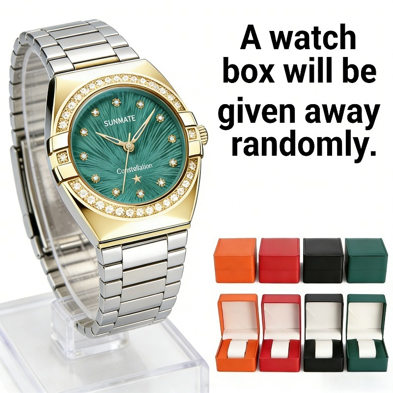SUNMATE Stylish and Elegant Wo – обзор и цена Luxury Watch Tier