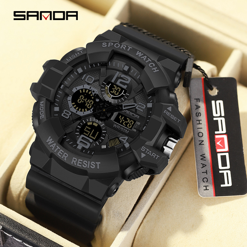 SANDA Brand G- Style Military  – обзор и цена Luxury Watch Shop