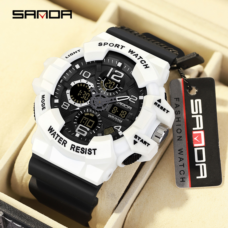 SANDA Brand G- Style Military  – обзор и цена Luxury Watch Shop
