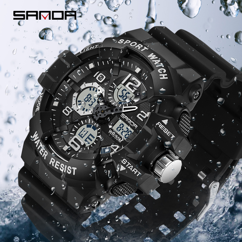 SANDA Brand G- Style Military  – обзор и цена Luxury Watch Shop