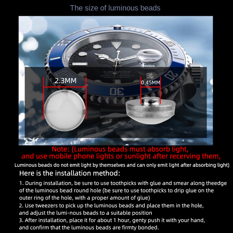 For Rolex Submariner Luminous  – обзор и цена Luxury Watch Expensive