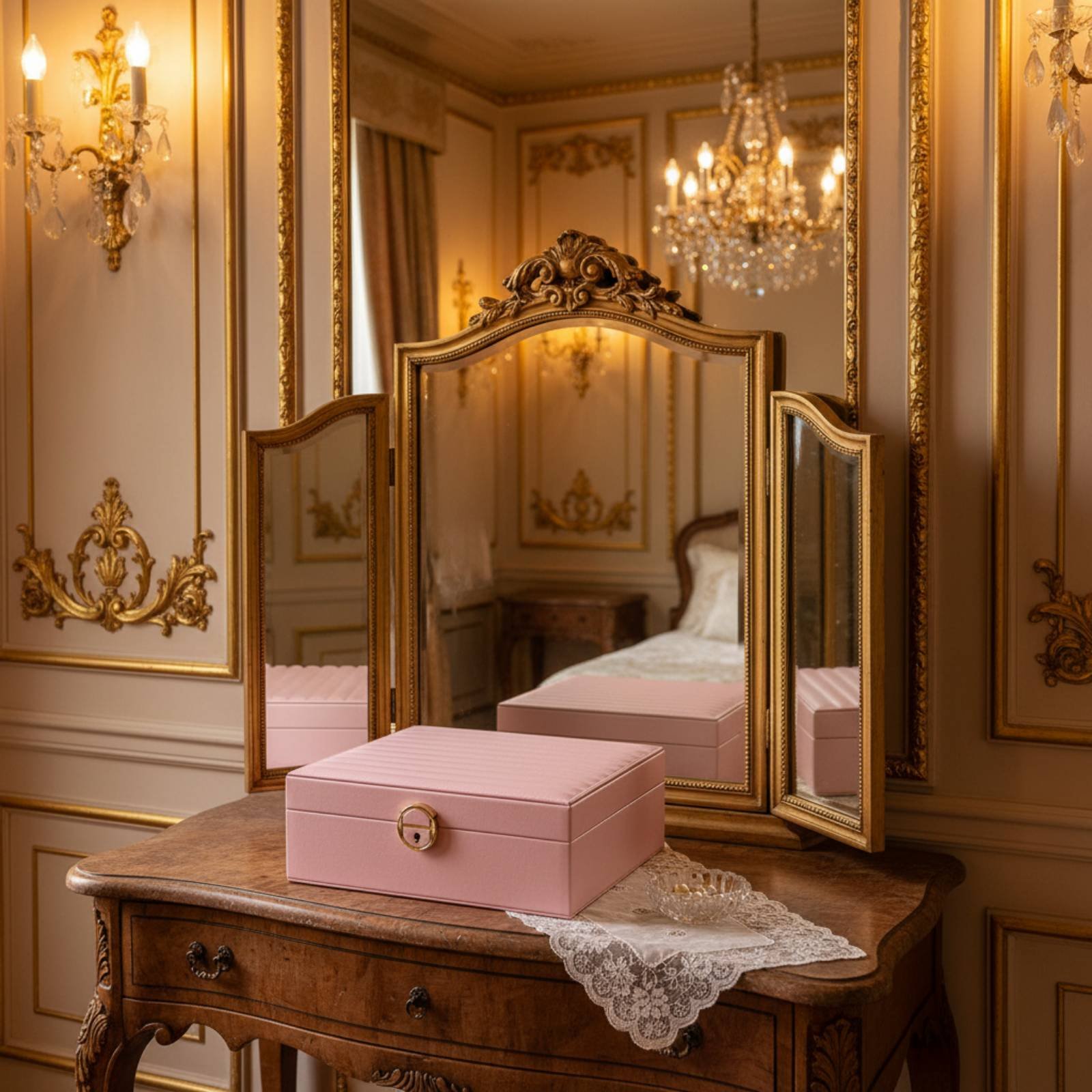 Multi-Tier Jewelry Box Soft Lu – обзор и цена Luxury Watch Tier