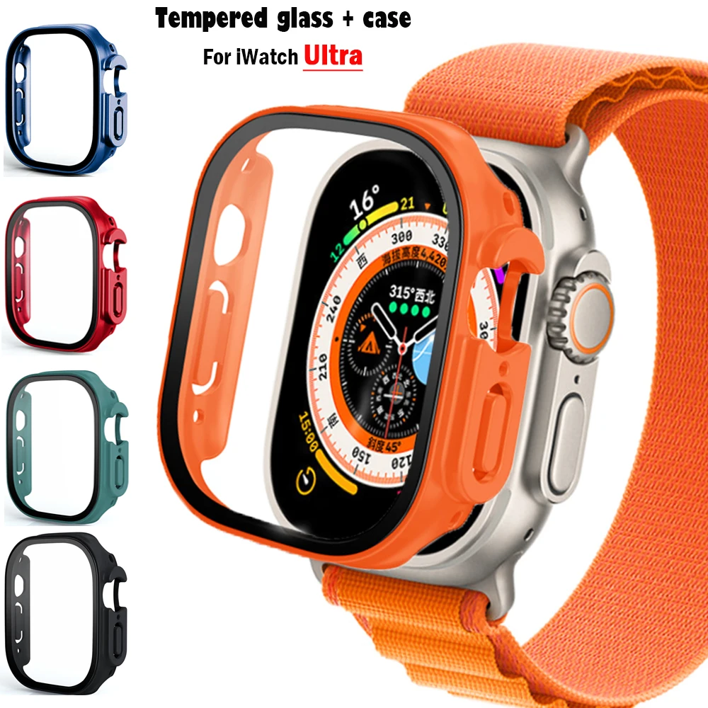 Glass+case For Apple Watch Ult – обзор и цена Luxury Watch Packaging Box