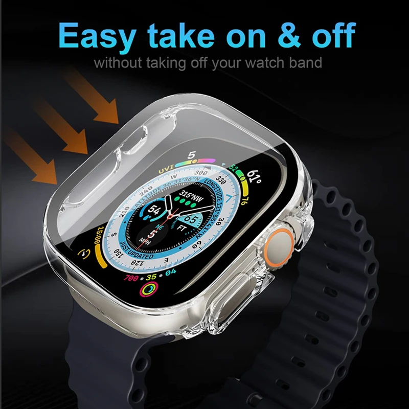 Glass+case For Apple Watch Ult – обзор и цена Luxury Watch Packaging Box