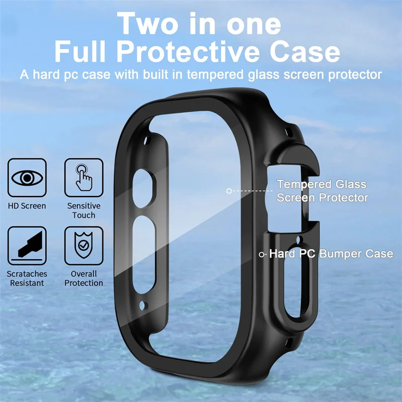 Glass+case For Apple Watch Ult – обзор и цена Luxury Watch Packaging Box