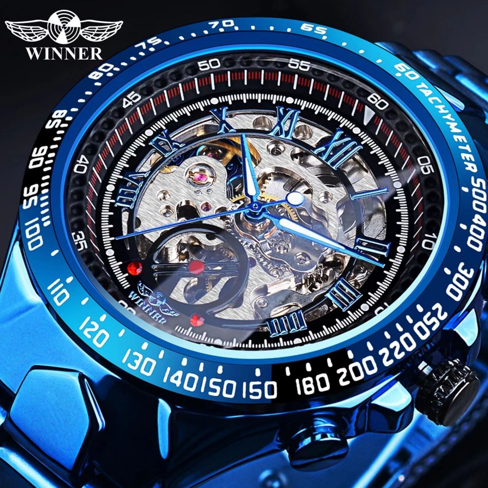 Top-Tier Luxury Men's Automati – обзор и цена Luxury Watch Tier
