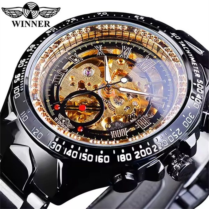 Top-Tier Luxury Men's Automati – обзор и цена Luxury Watch Tier