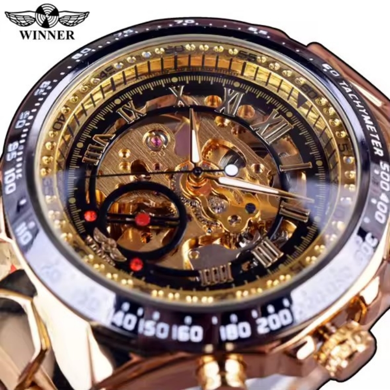 Top-Tier Luxury Men's Automati – обзор и цена Luxury Watch Tier
