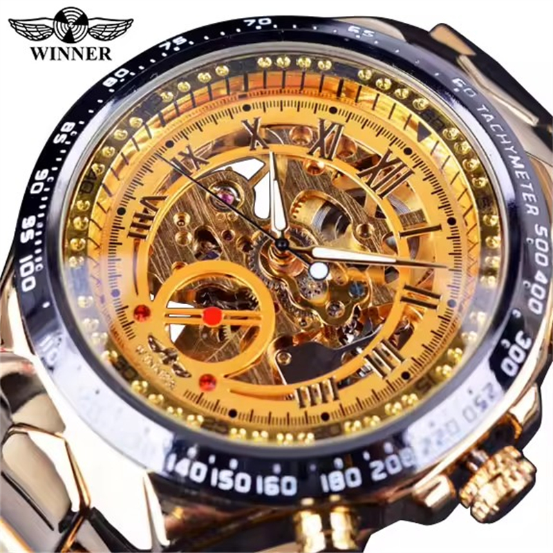 Top-Tier Luxury Men's Automati – обзор и цена Luxury Watch Tier