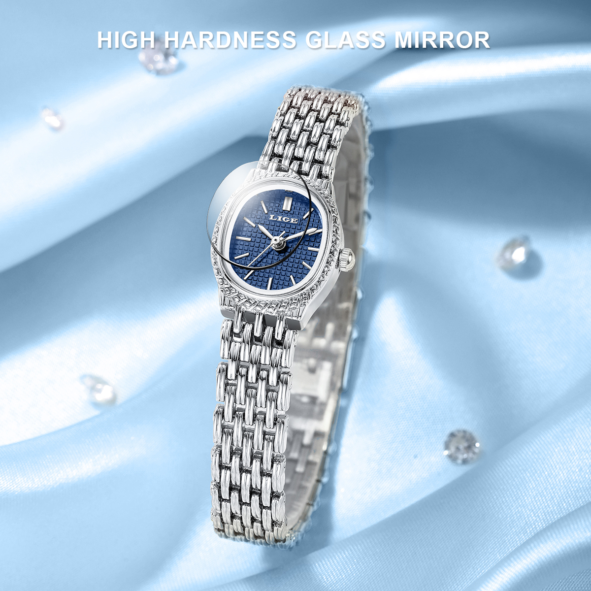 LIGE Fashion Elegant Quartz Wo – обзор и цена Luxury Watch And Bracelet