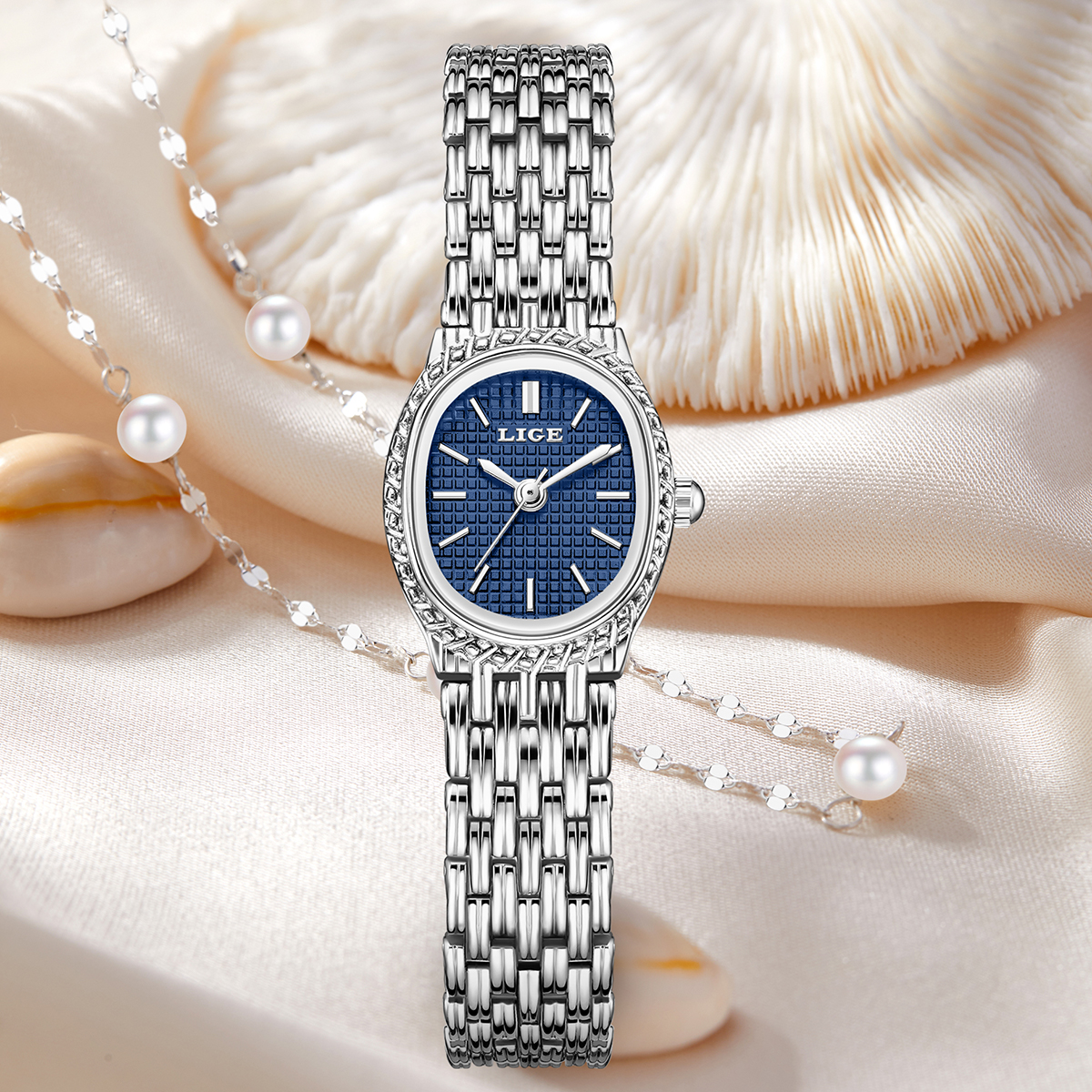 LIGE Fashion Elegant Quartz Wo – обзор и цена Luxury Watch And Bracelet
