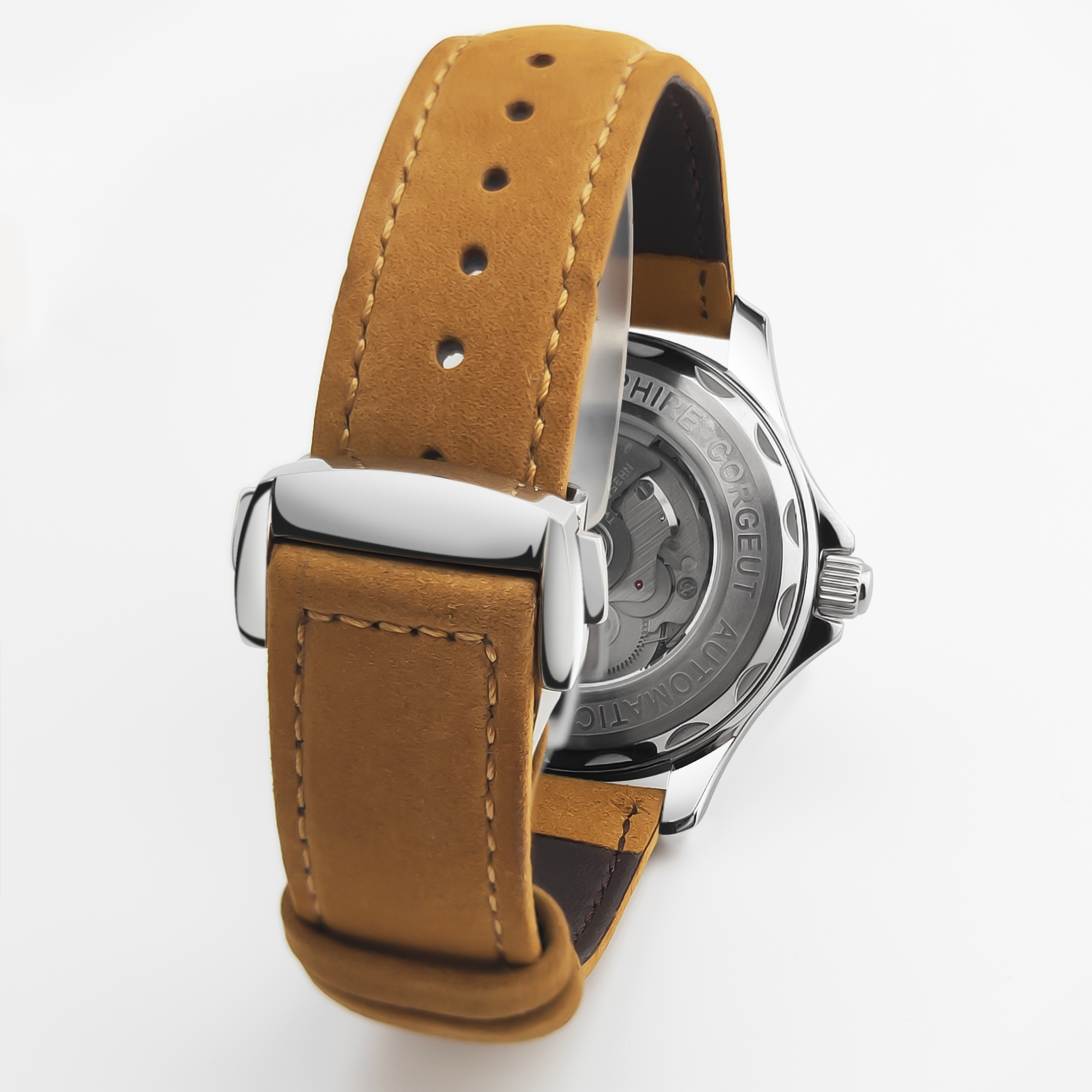 CUSTOM Logo Sapphire Glass Aut – обзор и цена Luxury Watch Logos