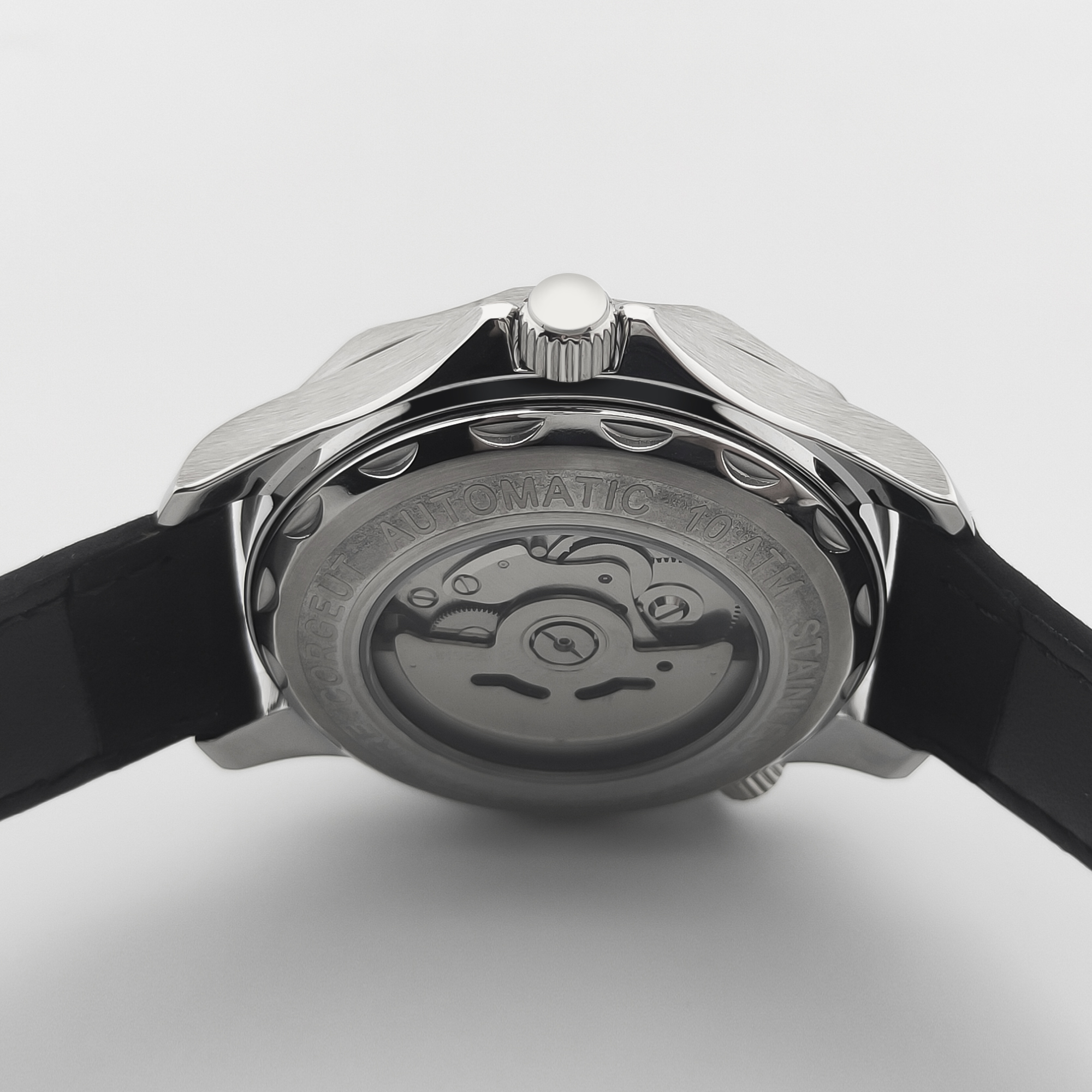 CUSTOM Logo Sapphire Glass Aut – обзор и цена Luxury Watch Logos