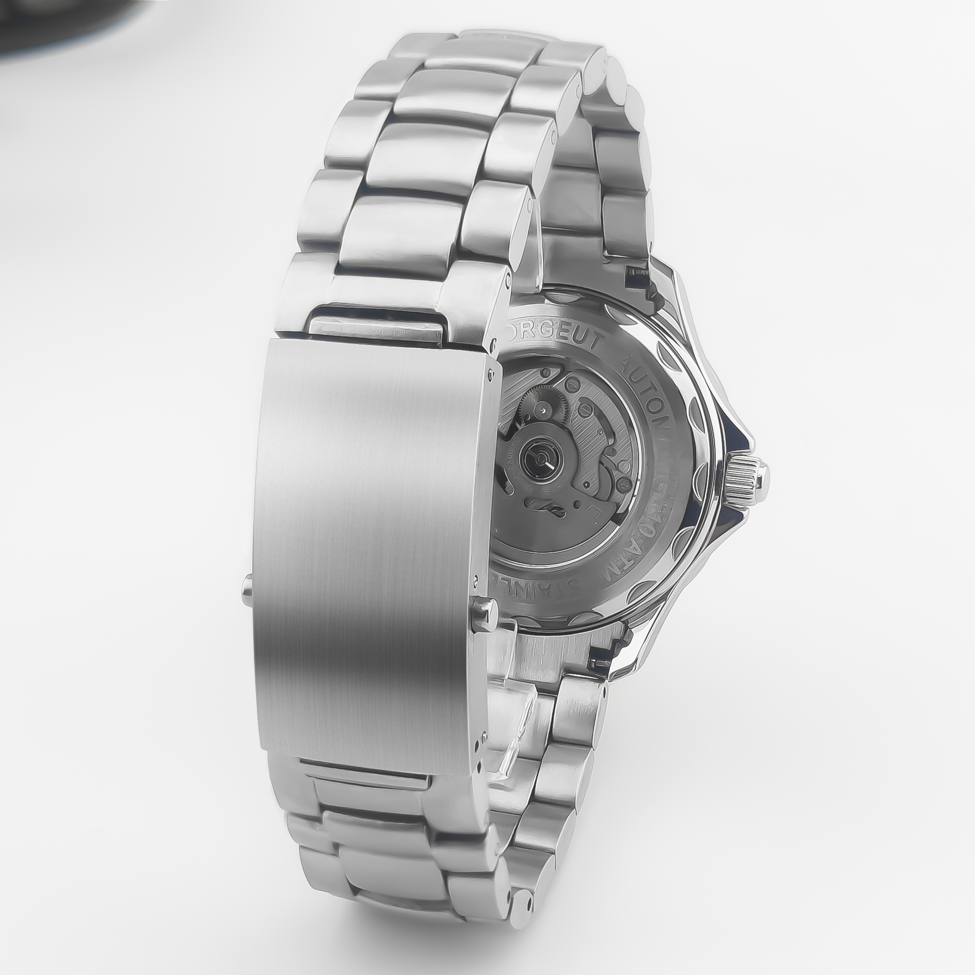 CUSTOM Logo Sapphire Glass Aut – обзор и цена Luxury Watch Logos