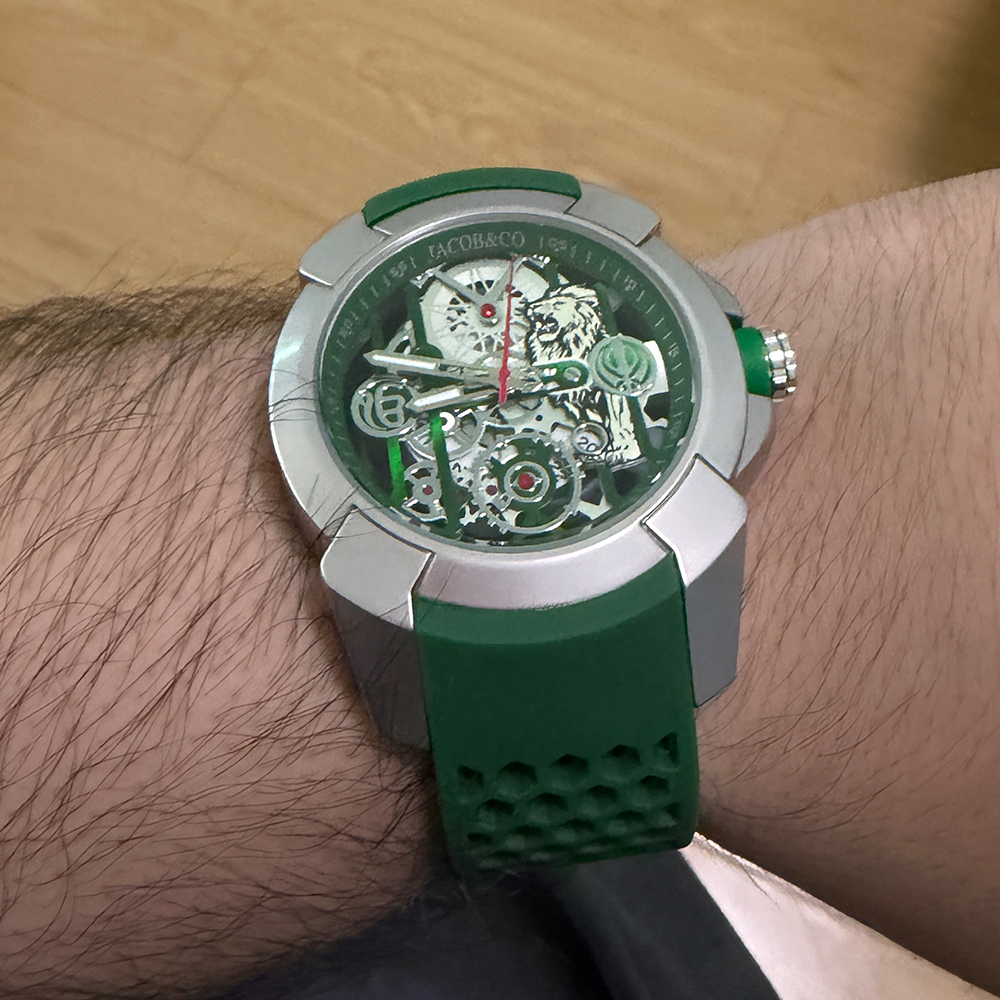 Luxury AAA Hot AAA Jacob & Co  – обзор и цена Luxury Watch Jacob And Co