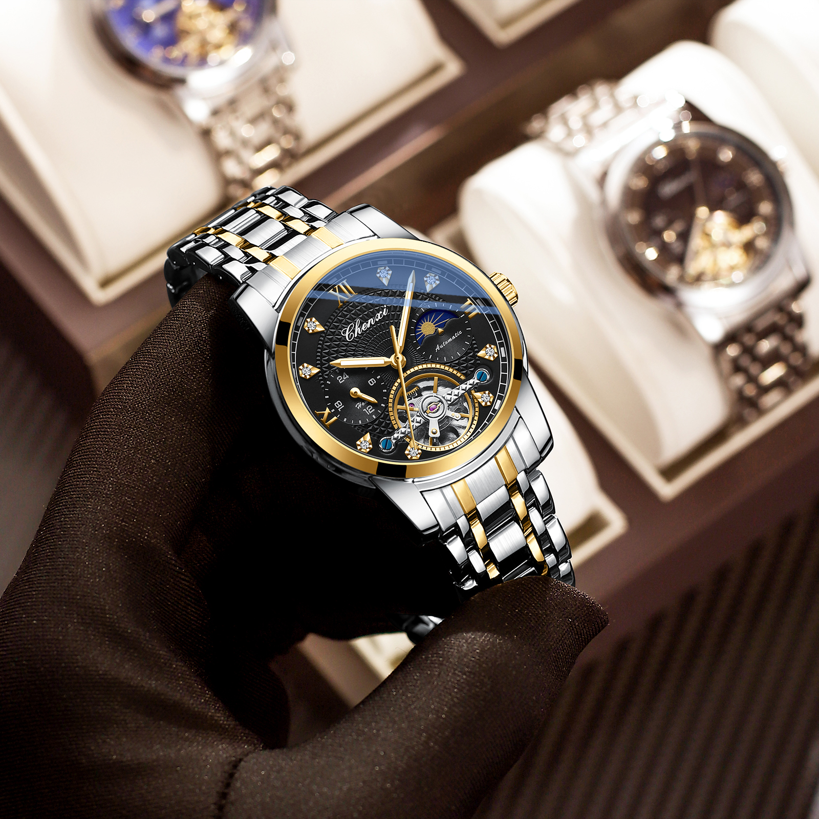 Luxury Top-Tier Brand Men's Wa – обзор и цена Luxury Watch Tier